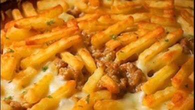 French Fry Casserole