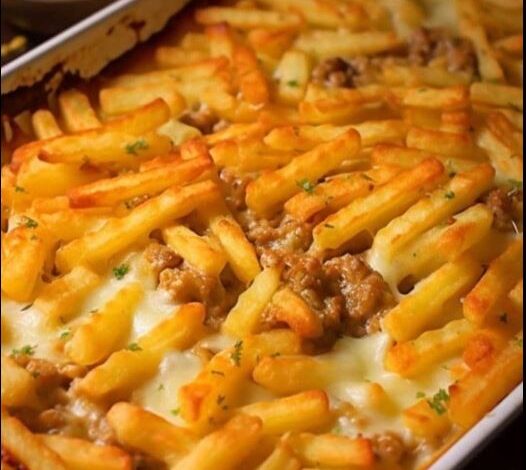 French Fry Casserole