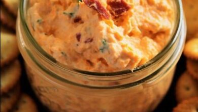 Pimento cheese sauce