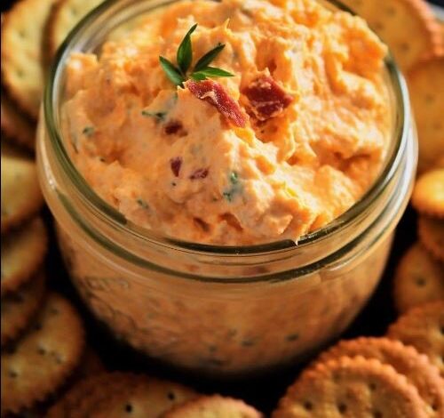 Pimento cheese sauce