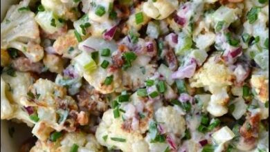 Cauliflower Salad