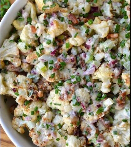 Cauliflower Salad