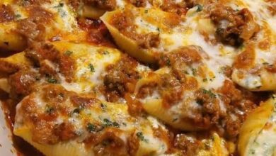 TACO STUFFED SHELLS RECIPE – Simple and Delicious!