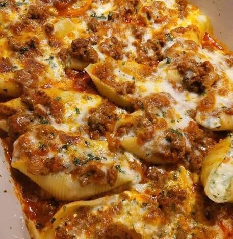 TACO STUFFED SHELLS RECIPE – Simple and Delicious!