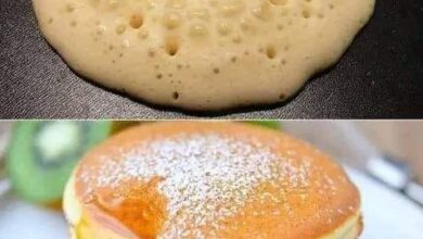 PANCAKE RECIPE