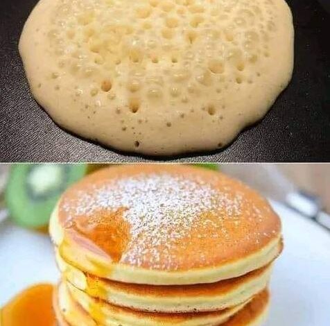 PANCAKE RECIPE