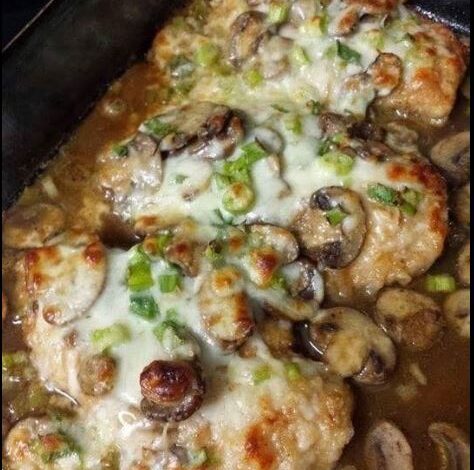 Chicken Lombardy: A winner-winner chicken dinner!