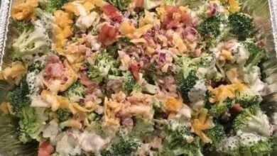 EASY BROCCOLI SALAD