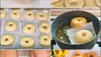 HOW TO MAKE DOUGHNUTS