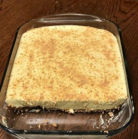 No-Bake Woolworth Icebox Cheesecake: A Retro Delight