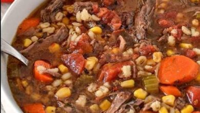 Beef Barley Soup