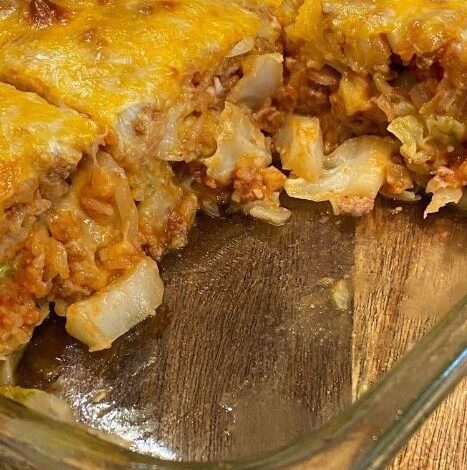 Cabbage Roll Casserole