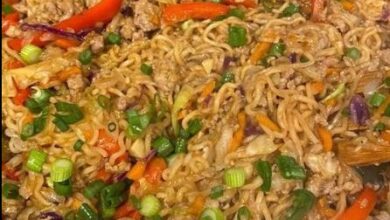 Egg Roll Ramen Skillet