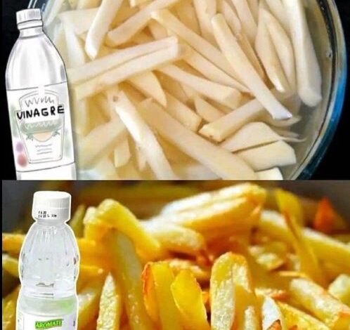 The Ultimate Vinegar Trick: Unlocking the Secret to Perfect Crispy Fries