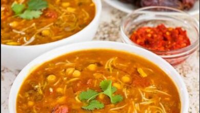 The Moroccan Harira soup