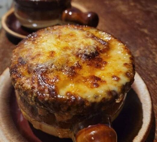 French Onion Soup Recipe