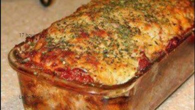 Parmesan Meatloaf