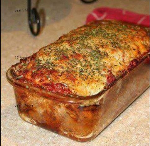 Parmesan Meatloaf