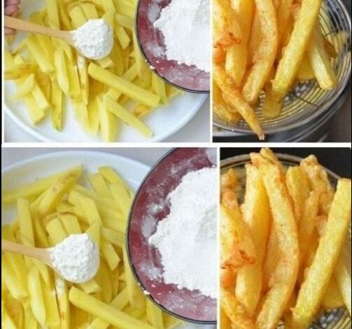 Crispy French Fries