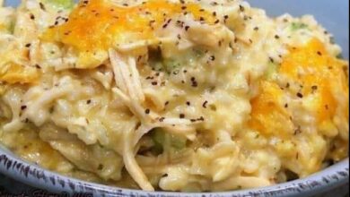 Creamy Chicken and Rice Casserole: A Comforting Culinary Symphony