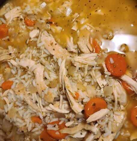 Crockpot Chicken Wild Rice Soup