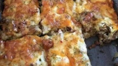 LOW-CARB BACON CHEESEBURGER CASSEROLE