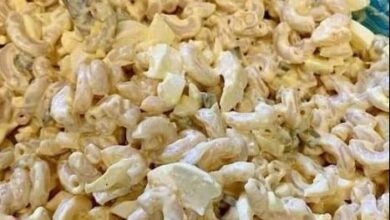 Deviled Egg Pasta Salad Recipe!