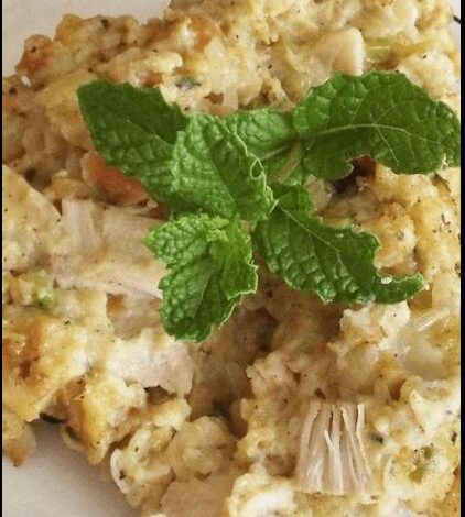 chicken and dressing casserole