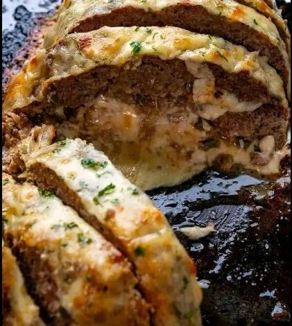 Philly Cheesesteak Meatloaf