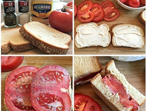 LASSIC TOMATO SANDWICH