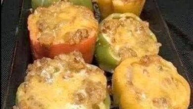 STUFFED BELL PEPPERS