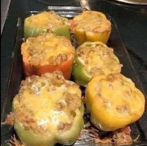 STUFFED BELL PEPPERS