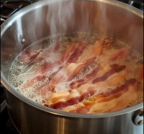 PERFECTLY COOKED BACON