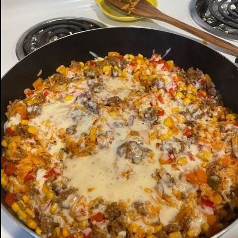 STUFFED PEPPER CASSEROLE