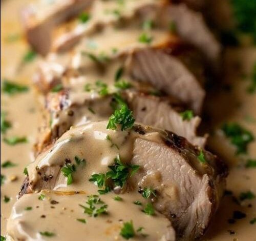 Slow-cooker pork