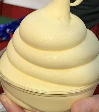 Homemade Pineapple Soft Serve Ice Cream