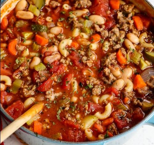 Italian Sausage Soup