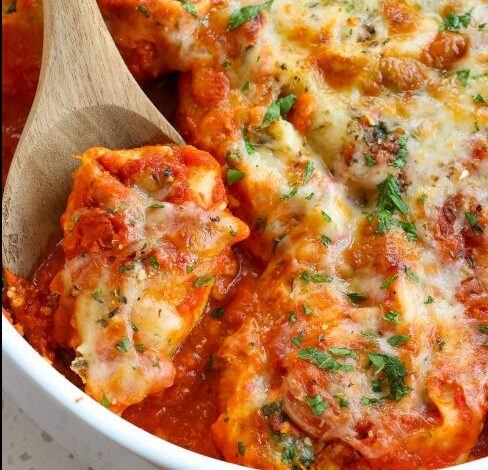 Italian stuffed shells, pasta, shells, stuffed pasta shells, stuffed shells, stuffed shells with ricotta