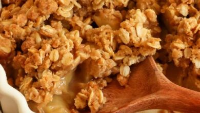 Easy Apple Crisp Recipe