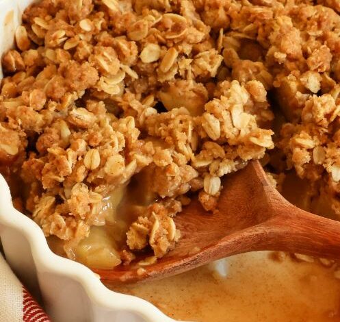 Easy Apple Crisp Recipe