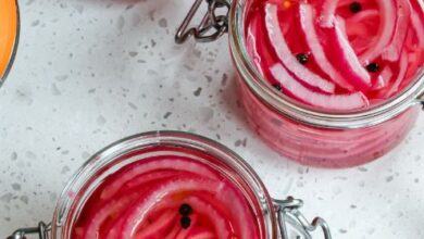 Quick Pickled Red Onion Recipe