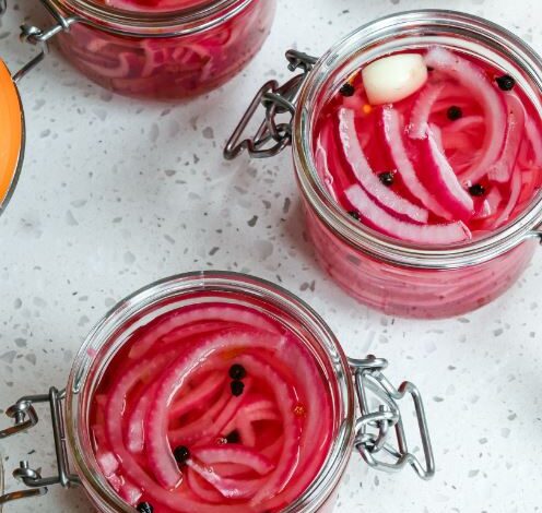 Quick Pickled Red Onion Recipe