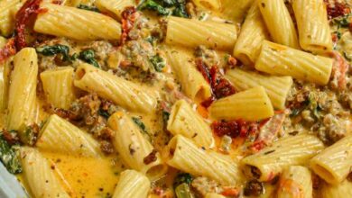 Italian Sausage Pasta Recipe