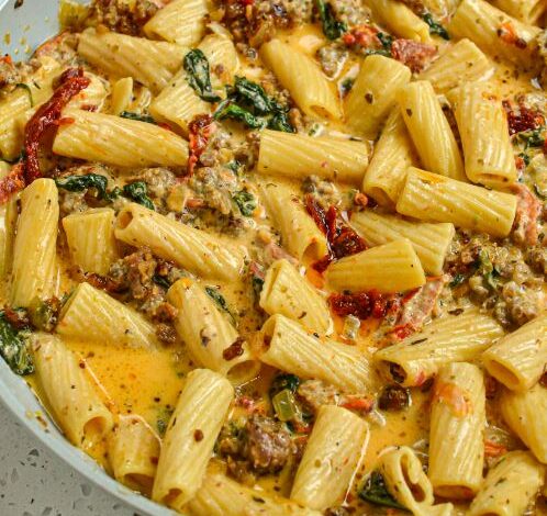 Italian Sausage Pasta Recipe