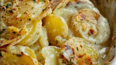 how to make scalloped potatoes, recipe for scalloped potatoes, scallop potatoes, what are scalloped potatoes?