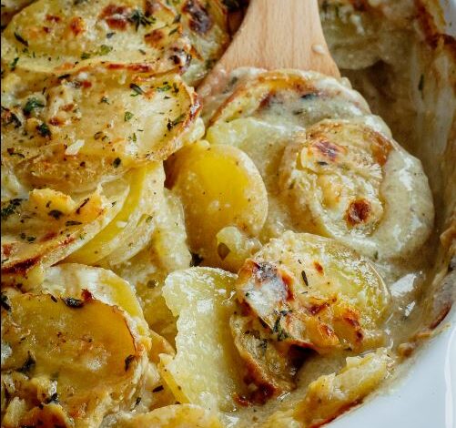 how to make scalloped potatoes, recipe for scalloped potatoes, scallop potatoes, what are scalloped potatoes?