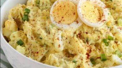 how to make southern potato salad, potato salad recipe southern, potato salad southern, what is southern potato salad