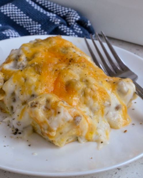 Biscuits And Gravy Breakfast Casserole – Recipes