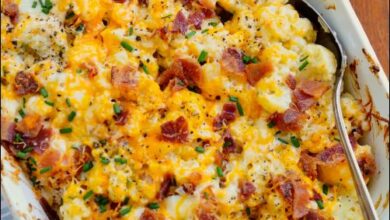 Loaded Cauliflower Casserole Recipe