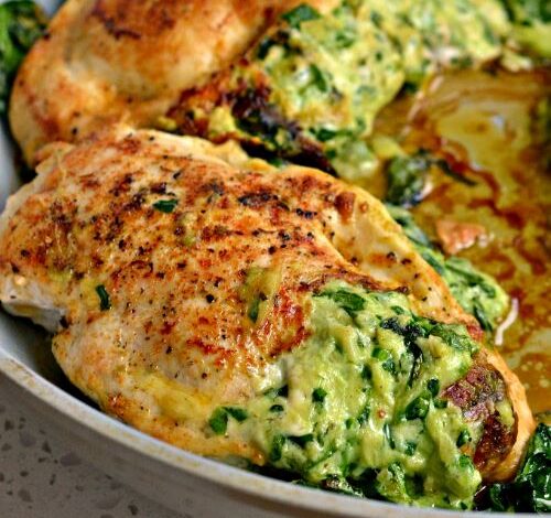 Spinach Stuffed Chicken Recipe